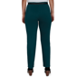 Womens Emaline Feminine Mystique Solid Pull On Straight Leg Pants - image 2