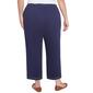 Plus Size Alfred Dunner Block Island Daisies Ankle Pants - image 2