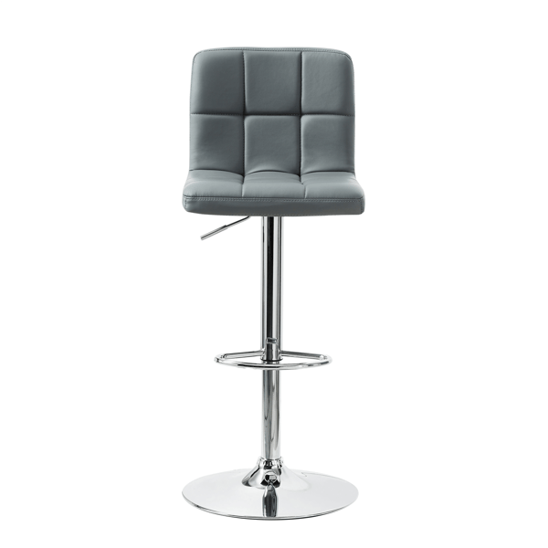 Linon Home Decor Clayton Grey Barstool - image 