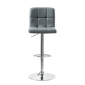 Linon Home Decor Clayton Grey Barstool - image 1