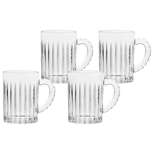 Godinger Parallels Mugs - Set of 4 - image 