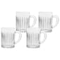 Godinger Parallels Mugs - Set of 4 - image 1