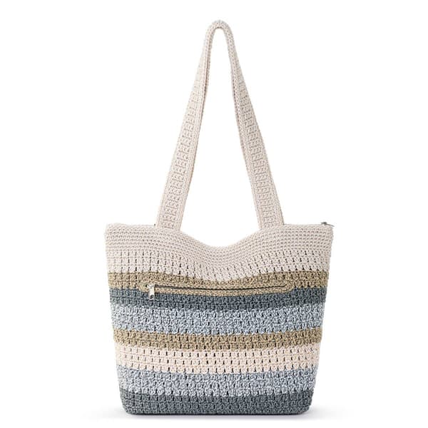 The Sak Casual Desert Stripe Classic Tote