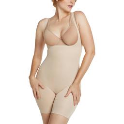 Womens Naomi & Nicole Thigh Slimming Torsette with Grip