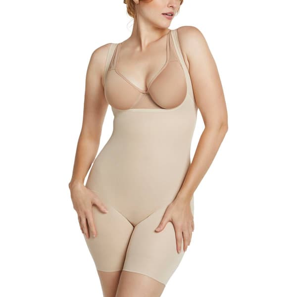 Womens Naomi & Nicole Thigh Slimming Torsette with Grip - image 