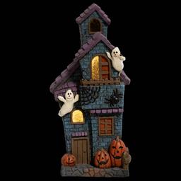 Northlight Seasonal LED Haunted House w/ Ghosts Halloween Décor