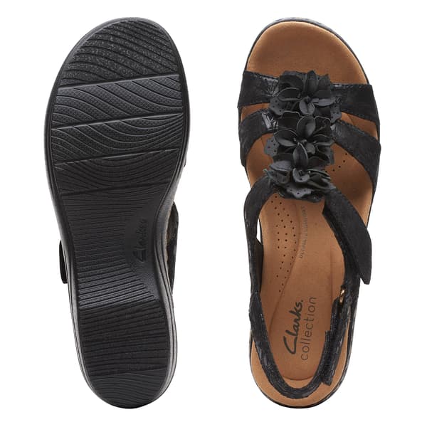 Womens Clarks® Collections Merliah Sheryl Floral Sandals