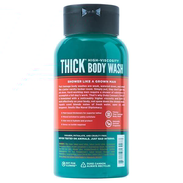 Duke Cannon 17.5oz. Naval Diplomacy Body Wash