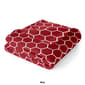 Spirit Linen Home™ Velvet Plush Honeycomb Throw Blanket - image 4