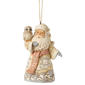 Jim Shore Woodland Dated 2026 Santa Ornament - image 1