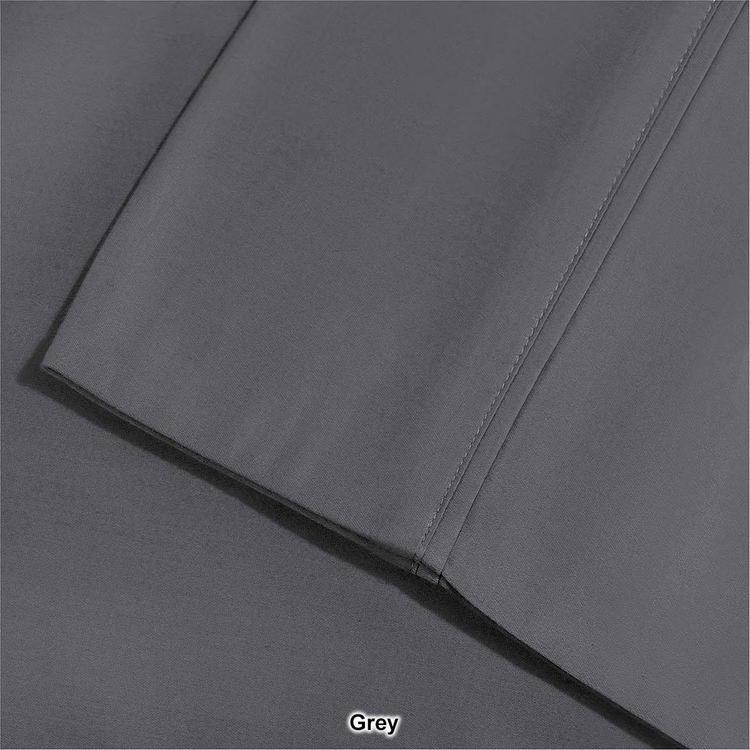 Superior Blend 1200TC Solid Deep Pocket 4pc. Sheet Set
