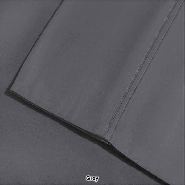 Superior Blend 1200TC Solid Deep Pocket 4pc. Sheet Set