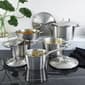 BergHOFF Meta 10pc. Recycled 18/10 Stainless Steel Cookware Set - image 2