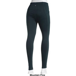 SPYDER Women's Space Dye Full Length Leggings w/ Side Pockets