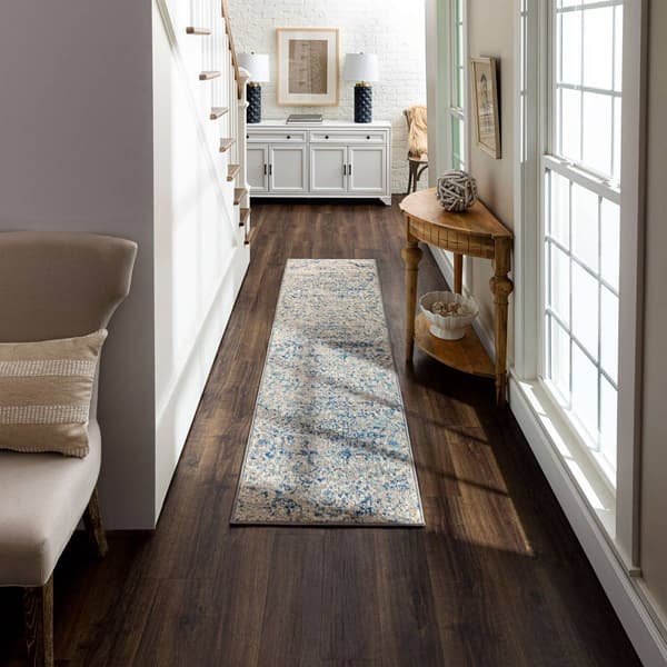Mohawk Home Helios Blue Runner