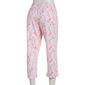 Womens Rene Rofe Flamingos Capri Pajamas - image 3