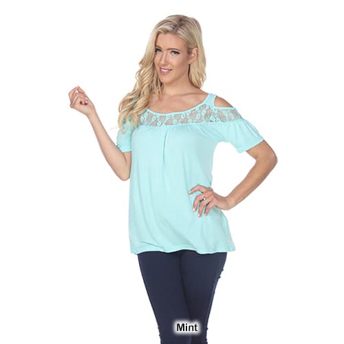 Womens White Mark Bexley Tunic