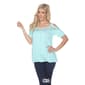 Womens White Mark Bexley Tunic - image 8