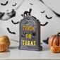 Mr. Halloween Ceramic LED Tombstone - Trick or Treat - image 3