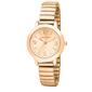 Womens Laura Ashley&#40;R&#41; Rose Gold Stretch Bracelet Watch - LA31034RG - image 1