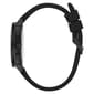 Mens Caravelle Black Dial Silicone Strap Watch - 45B159 - image 3