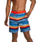 Mens Speedo&#40;R&#41; Topanga Stripe Swim Trunks - image 1