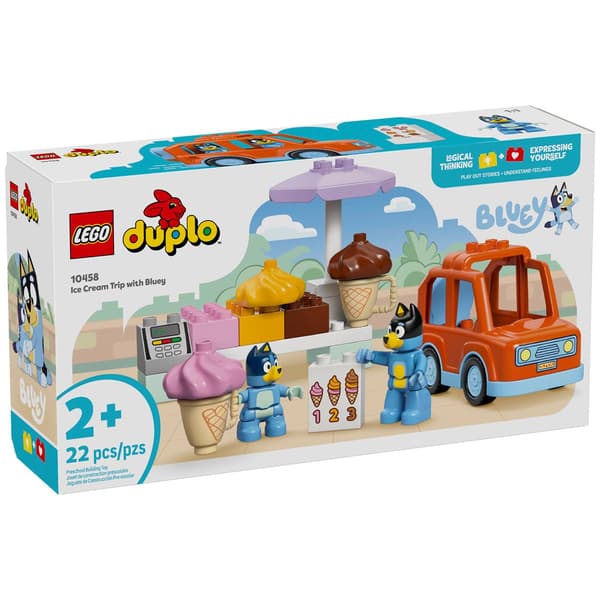 LEGO&#174; DUPLO Ice Cream Trip with Bluey