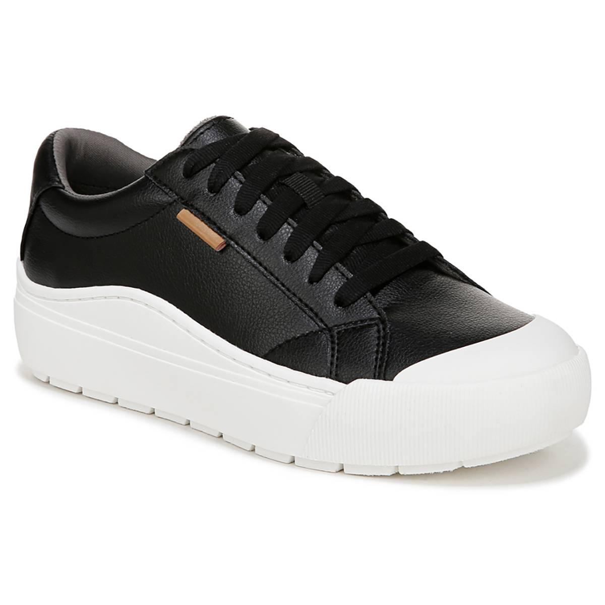Womens Dr. Scholl''s Time Off Platform Fashion Sneakers