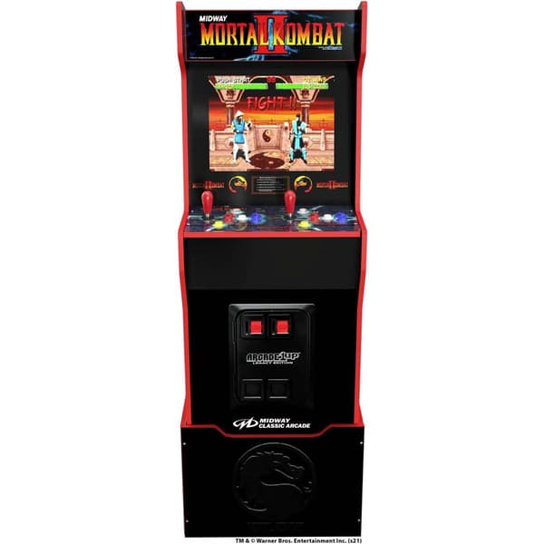 Arcade1UP 12-in-1 Mortal Combat Legacy Arcade Game