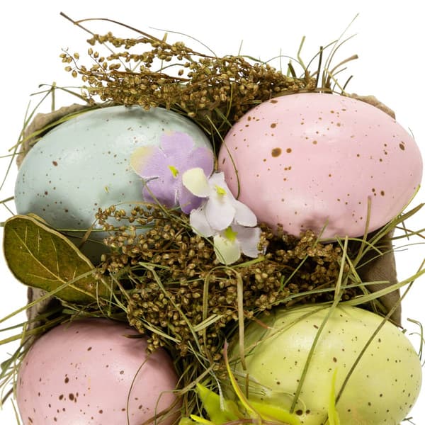 Northlight Seasonal Speckled Easter Eggs D&#233;cor - Set of 6