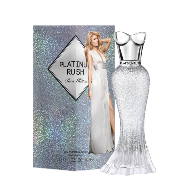 Paris Hilton Platinum Rush Eau de Parfum 1.0 oz. - image 