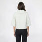 Womens Nina Leonard Collar Fur Capelet - image 3