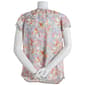 Womens Architect&#174; Ruffle Trim Ikat Challis Lurex Blouse - image 2