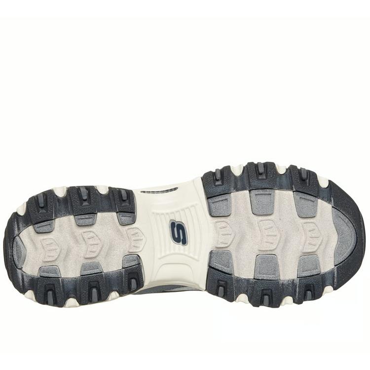 Womens Skechers D Lites Chrome Wave Sneakers