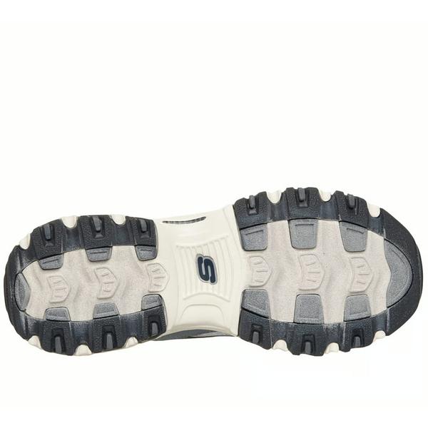 Womens Skechers D Lites Chrome Wave Sneakers