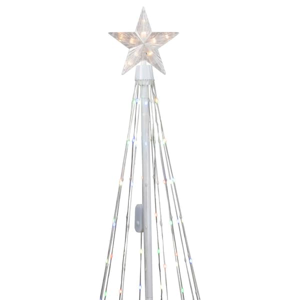 Northlight Seasonal 6ft. LED Outdoor Christmas Cone Tree