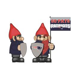 Evergreen New England Patriots Flag Holder Gnome