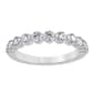 Nova Star(R) 14kt. White Gold 1ctw. Lab Grown Diamond Band Ring - image 1
