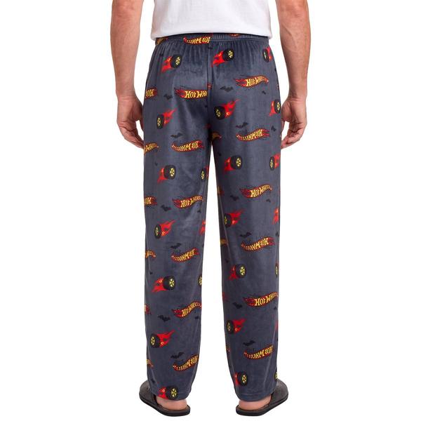 Mens Hot Wheels® Silky Fleece Pajama Set