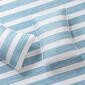 FreshFolds 3pc. Striped Anchor Coastal Bedspread Quilt Set - image 4