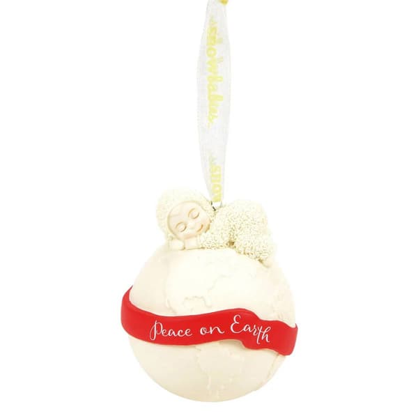 Department 56 Snowbabies(tm) Peace on Earth Ornament - image 