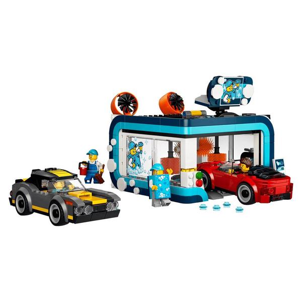 LEGO® City Drive Through Car Wash Building Kit