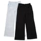 Girls (7-14) 1st Kiss(R) 2pk. Star/Heart Patch Wide Leg Sweatpants - image 1