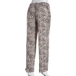 Womens Jaclyn Samba Leopard Pajama Pants