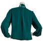 Womens Adrianna Papell Long Sleeve Neck Scarf Button Front Blouse - image 3