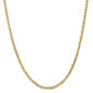 Unisex Gold Classics&#40;tm&#41; 10kt. 4.3mm Concave Anchor Chain Necklace - image 1