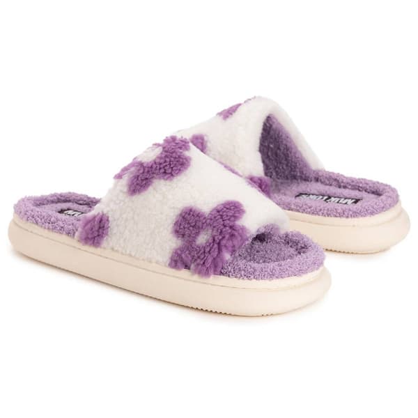 Womens Muk Luks Marsai Flower Slide - image 