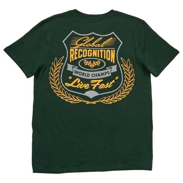 Young Mens Brooklyn Cloth® Global Recognition Graphic Tee