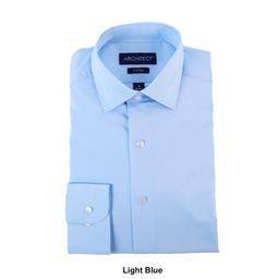 Mens Architect® High Performance Long Sleeve Fitted Dress Shirt