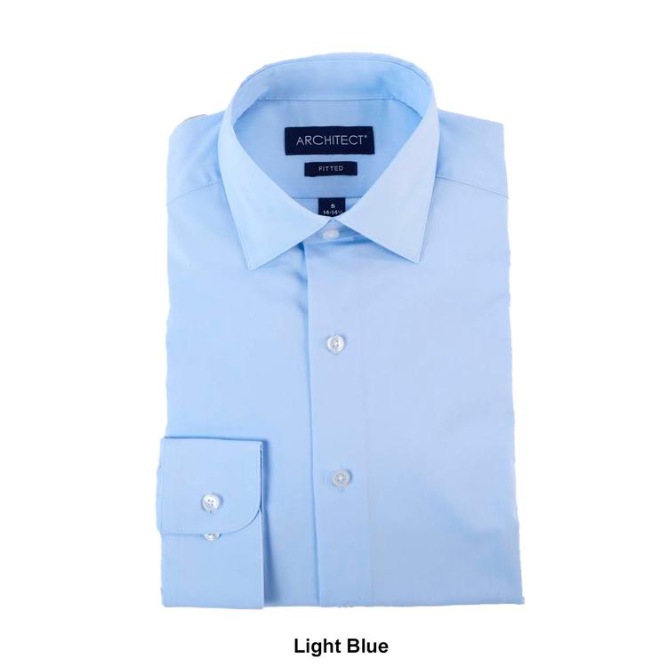Mens Architect® High Performance Long Sleeve Fitted Dress Shirt